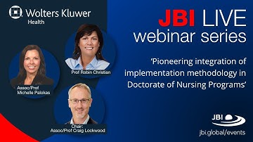 Implementation methodology in Doctorate of Nursing Programs