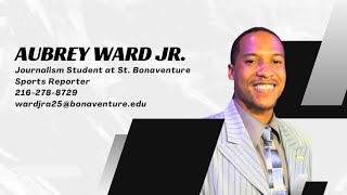 Aubrey Ward Jr. - 2026 Sports Reporter  Reel