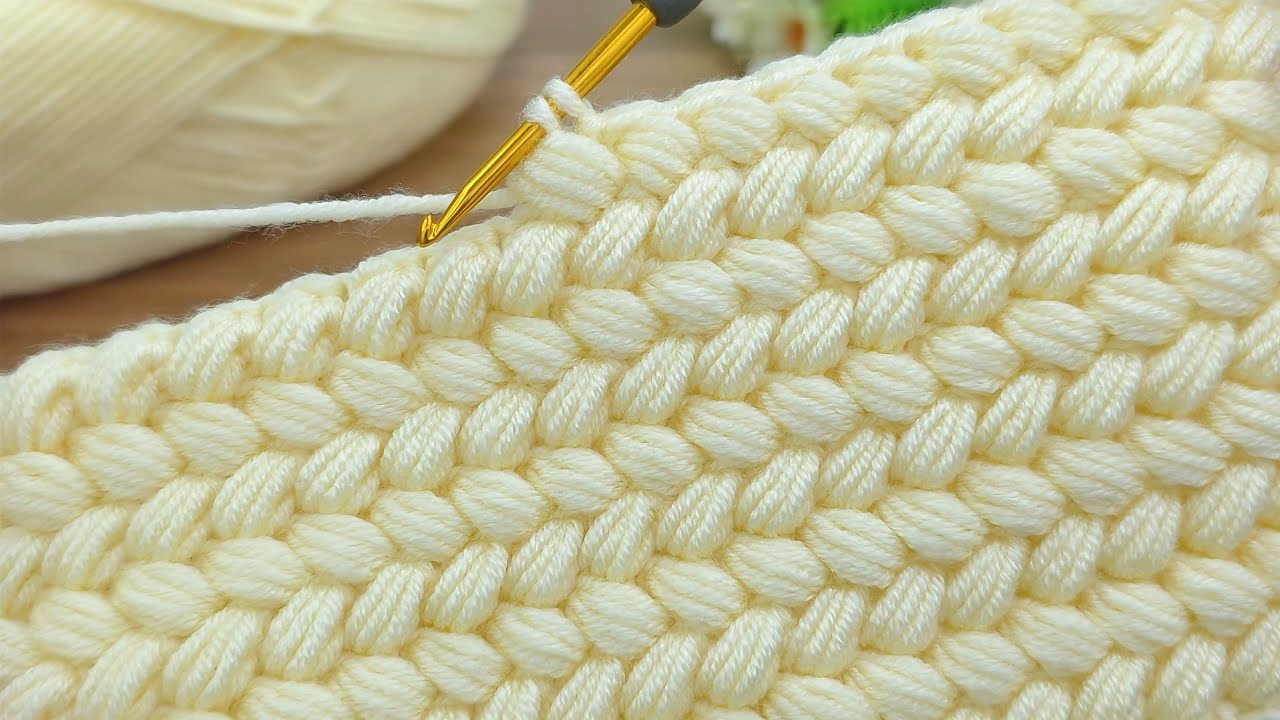💯👍Woww wonderfull.! ~` You'll love this one.  Crochet  baby blanket making online Tutorial #crochet