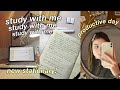 study with me 40 \\  motivation  // учись со мной \\ канцелярия