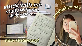 study with me 40 \\  motivation  // учись со мной \\ канцелярия