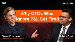 The #1 Reason CTOs Fail: Ignoring Product & P&L | CTO Story Ep. 2