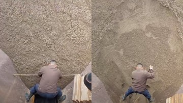 Barge Unloading 4200 Tons Of Pebbles - Relaxing Flow - Relaxing Video