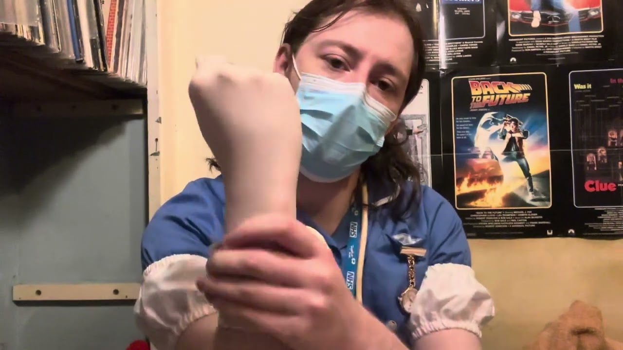 ASMR Surgical Latex Glove Sounds