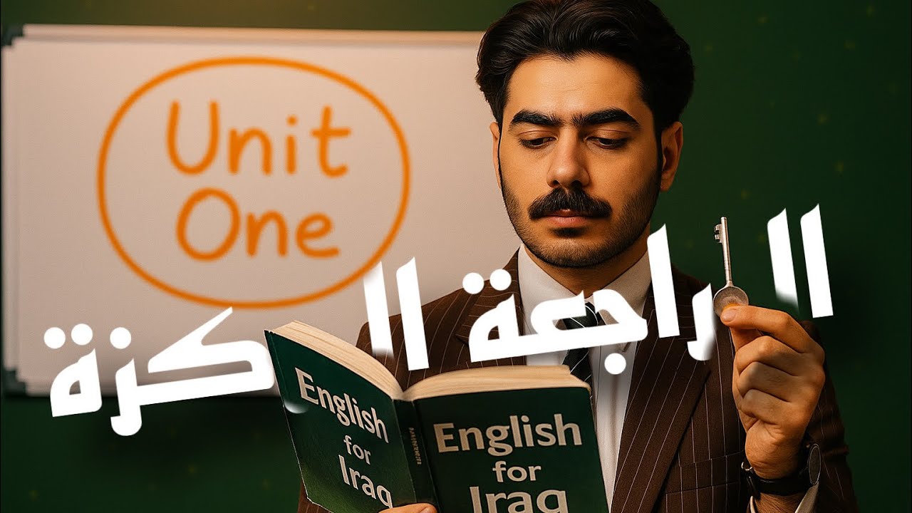 المراجعة المركزة قواعد اليونت الاول | الثالث المتوسط الدور الثاني 