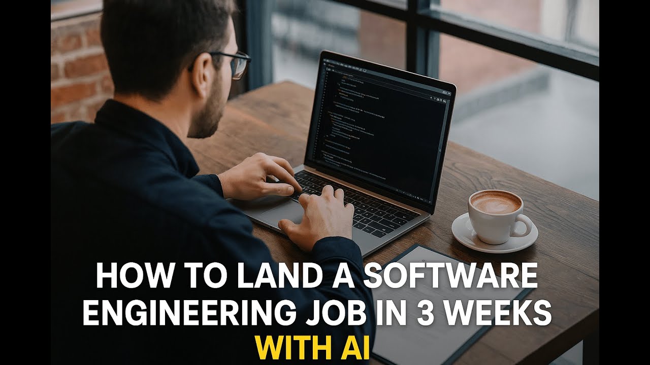 How to Land a Software Engineering Job with AI in 3 Weeks | Job Search ...
