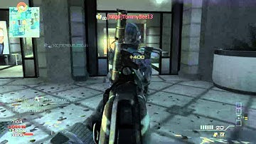 MW3 double kill and c4