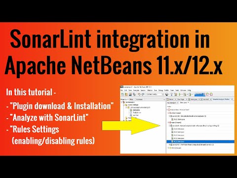 SonarLint Integration and use in Apache NetBeans