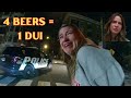 Bodycam DUI Arrest - Woman Arrested for DUI After Admitting to Consuming 4 Drinks
