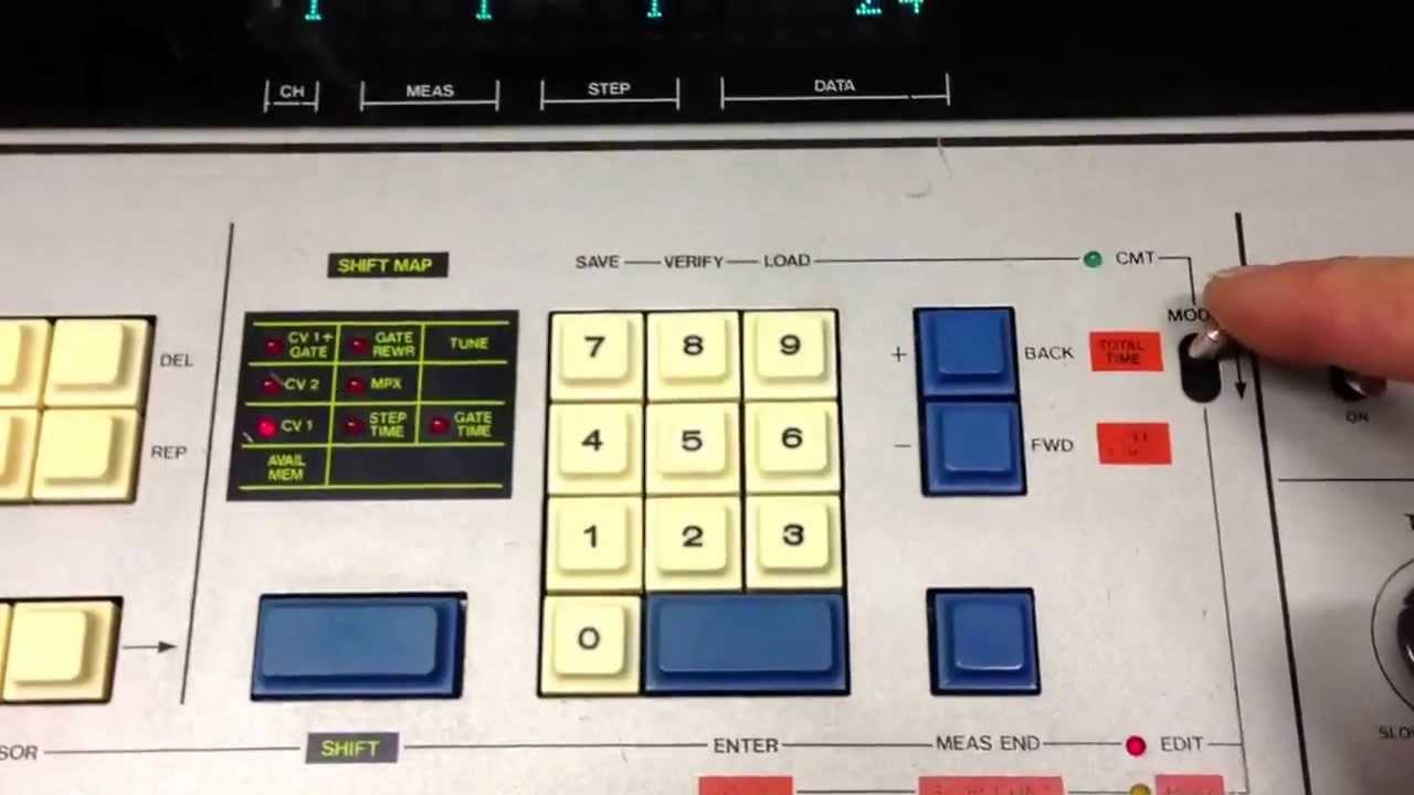 Roland MC4 - my first sequence! - YouTube 