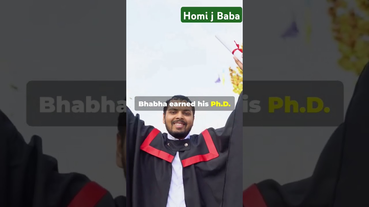 Father of indain nuclear power  Homi j Baba 