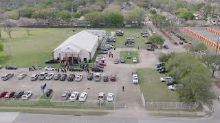 Resting in Grace | Liberty Baptist Church Drone View @VIP_Phil