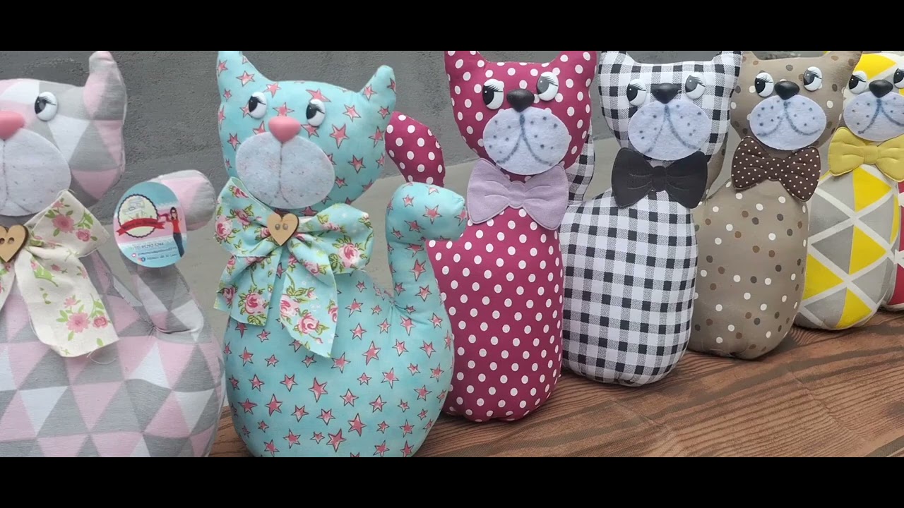 Decoração ou Peso de Porta 🥰