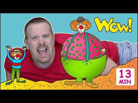 Funny Circus + Magic Stories for Kids from Steve and Maggie | Learn Speaking Wow English TV