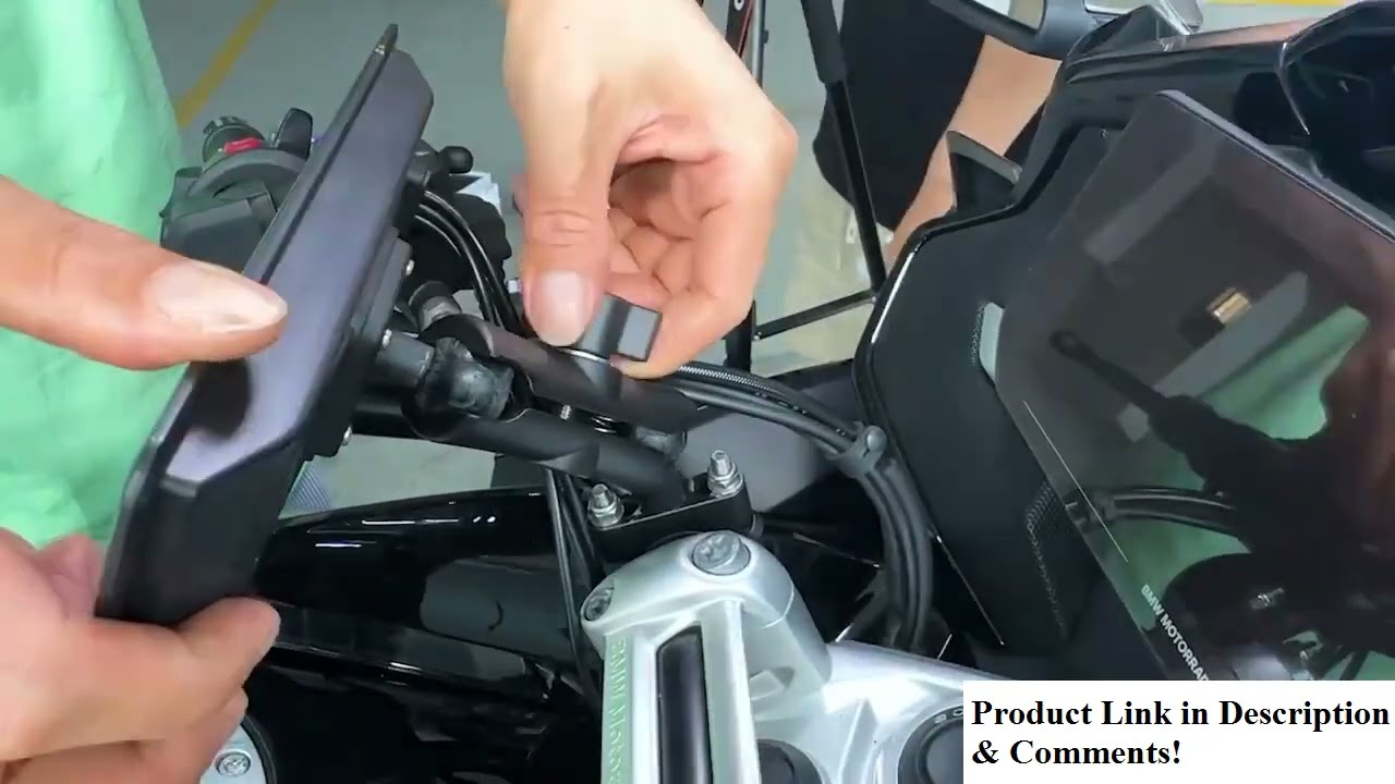 (Installaion video) MT-00/ MT-03/ MT-04 5/7" Motorcycle CarPlay DVR – GPS, Android Auto...