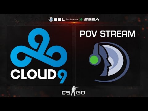 CS:GO - Cloud9 POV against fnatic [Dust2] - ESL ESEA Pro League Finals 2015