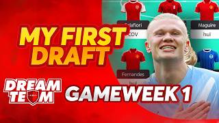 GW1 FIRST DRAFT 👀 | SUN DREAM TEAM 26/27 ⚽️ FANTASY FOOTBALL TIPS