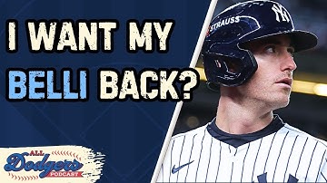 REUNION! Could Cody Bellinger Make Sense for the Dodgers?