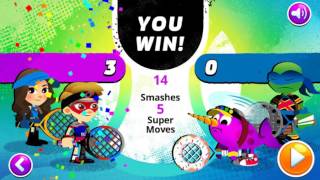 Nickelodeon Tennis Star Tournament 2V2 13