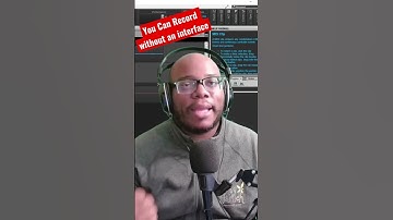 No Audio Interface? You still can record in Cakewalk