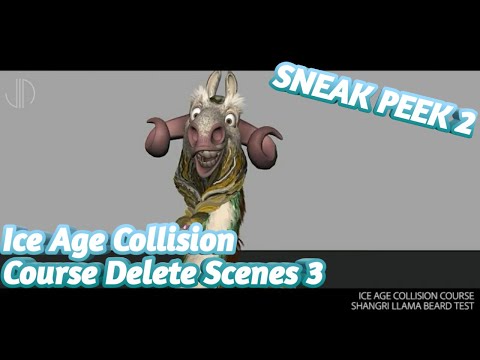 Sneak Peek 2 Of Ice Age Collision Course Deleted Scenes PART 3