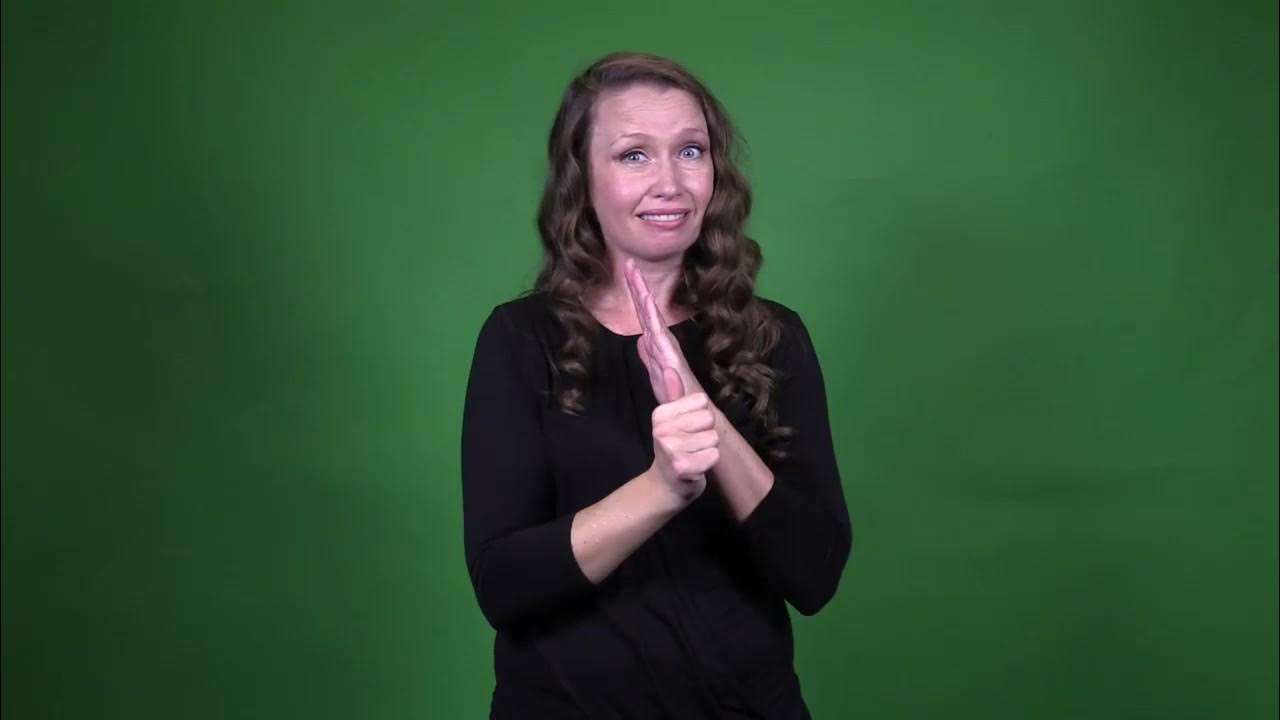 ASL Practice Throwing item u18tic1 aslinteractive YouTube
