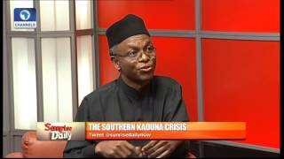 El-Rufai Speaks On Southern Kaduna Crisis Pt 3