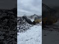 Winter composting – turning piles
