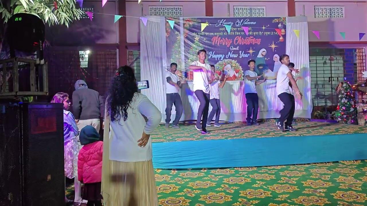 Christmas Gathering celebration in FDP  Seminary by brothers 2025