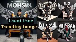 Create Free Attitude Boys + Girls Insta & TikTok Trending Images With Prompt  Just 1 Click 4 Images screenshot 4