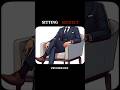 ‎Why Your Sitting Style Reveals Your Confidence 😳