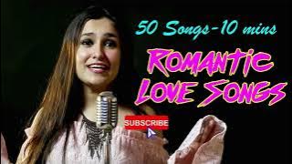 50 Songs 10 mins KuHu Gracia 1 Beat Mashup Romantic Songs Love Mashup