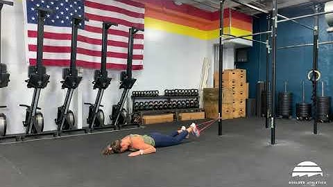 Single Leg Banded Hamstring Curl