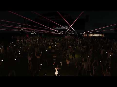 Carmina Burana [7 x laser unit] [timecode] [outdoor]