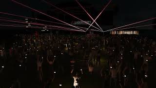 Celebrity Carmina Burana [7 x laser unit] [timecode] [outdoor] Wealth