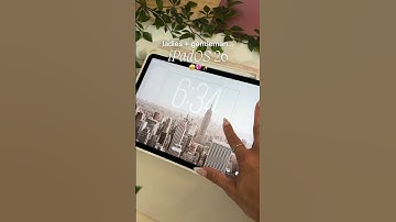 iPadOS 26 is HERE & it’s amazing!!✨🩷