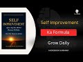 Self Improvement – Zindagi Badalne Ka Asli Raaz