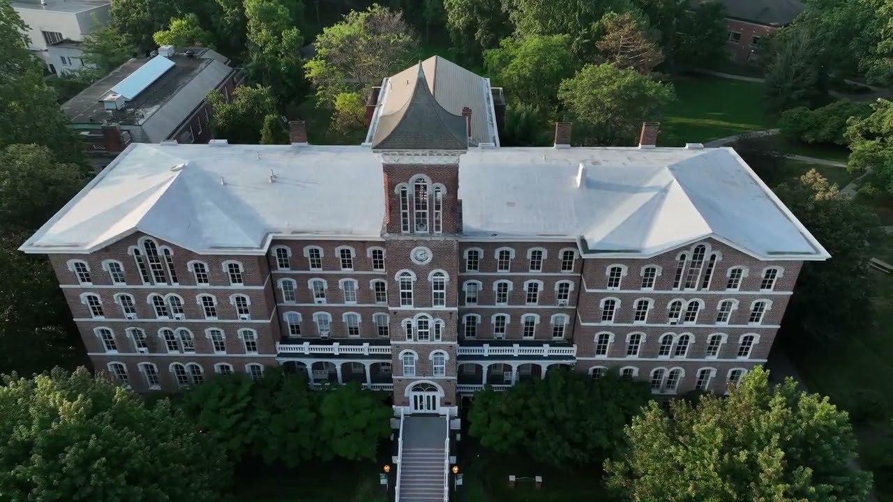 Lake Erie College Campus Drone