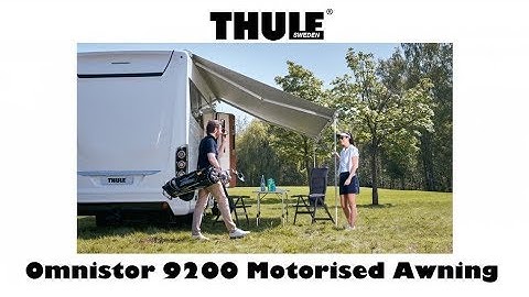Thule Omnistor 9200 Motorised Caravan Motor Home Awning