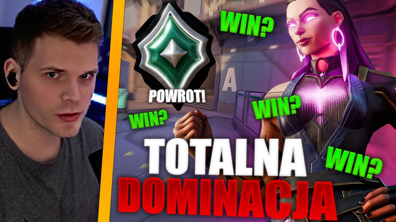 GUCIO | VALORANT | PEŁNA DOMINACJA? I ASCENDANT? I SZCZURZENIE XD | NAJLEPSZE MOMENTY STRIMA #861