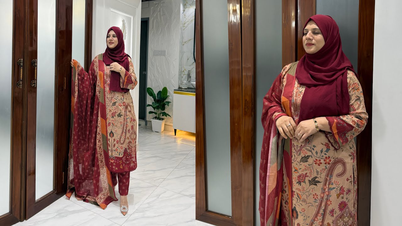 Bin hamid printed pant exclusive dress collection 01748152640