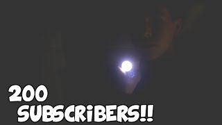 200 Subscriber Special - Short Horror Film