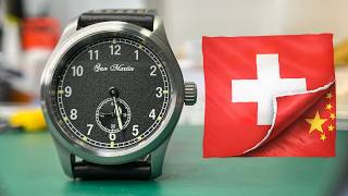 A Swiss-Powered “Dirty Dozen” Watch from China?! [San Martin SN0034] screenshot 4