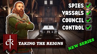 Start Out Right With A New Heir / Crusader Kings 3 Play-through / Let's Play CK3 / Episode 1 S2