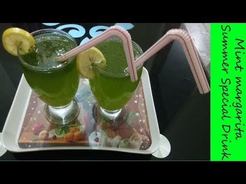 mint-margarita-summer-special-drink-recipe-in-urdu/hindi