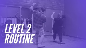 Uptown Swing Level 2 (Routine) 12/2/2024