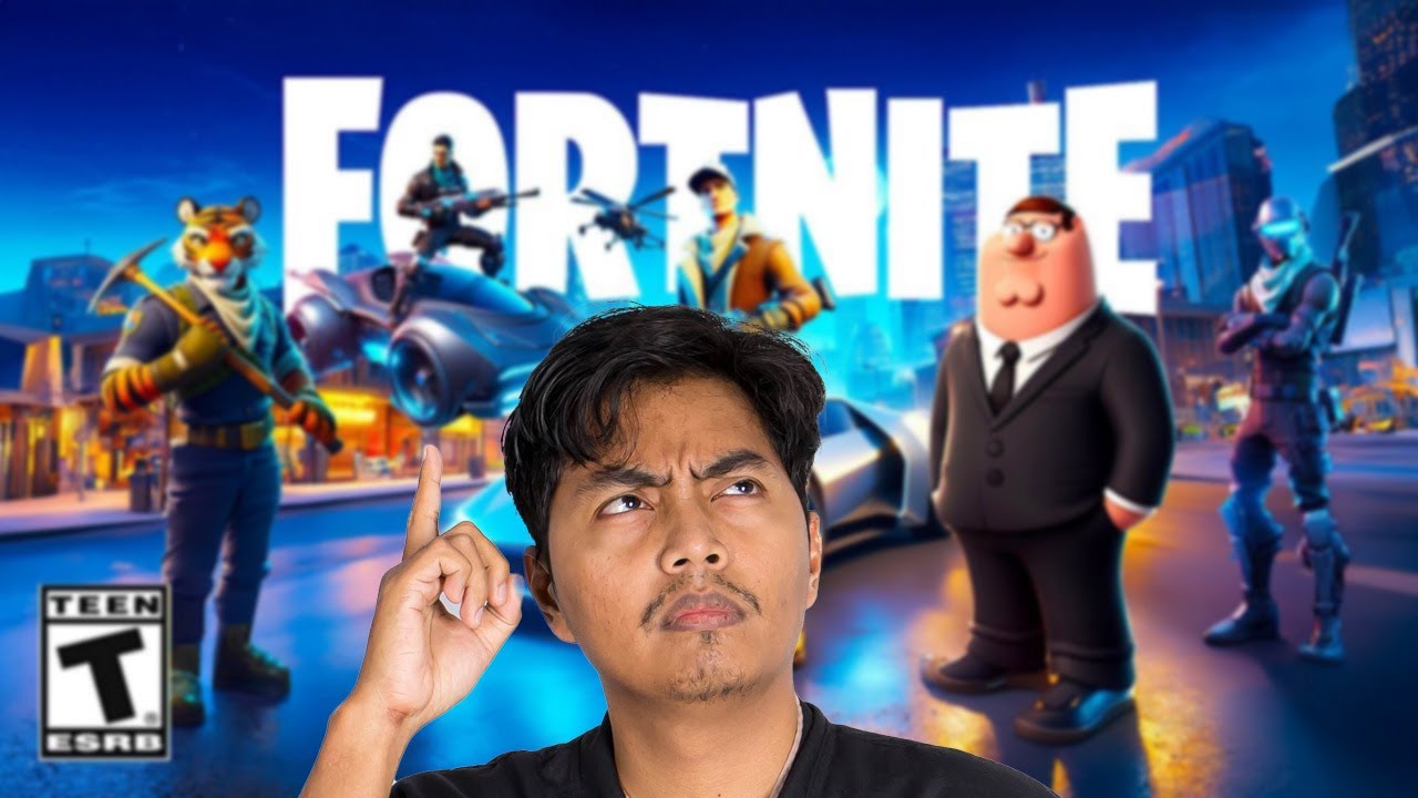 Update apa nich Fortnite Chapter 5 Season 1 YouTube