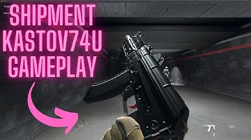 COD MW2(2022) - THIS MAP IS CHAOS!! - Shipment KASTOV74U Gameplay - No Commentary (ASMR)