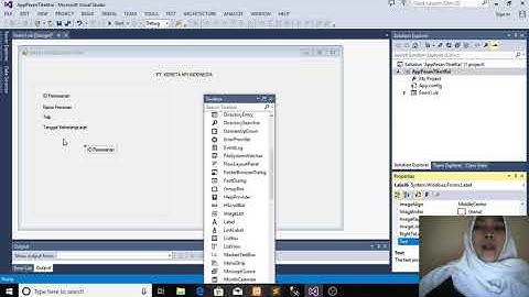Pembuatan Aplikasi Pemesanan Tiket Kereta Menggunakan Database Sql Server Part 2