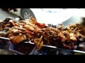 Asian Street Food -Top Cambodian Street Food Meat Stall